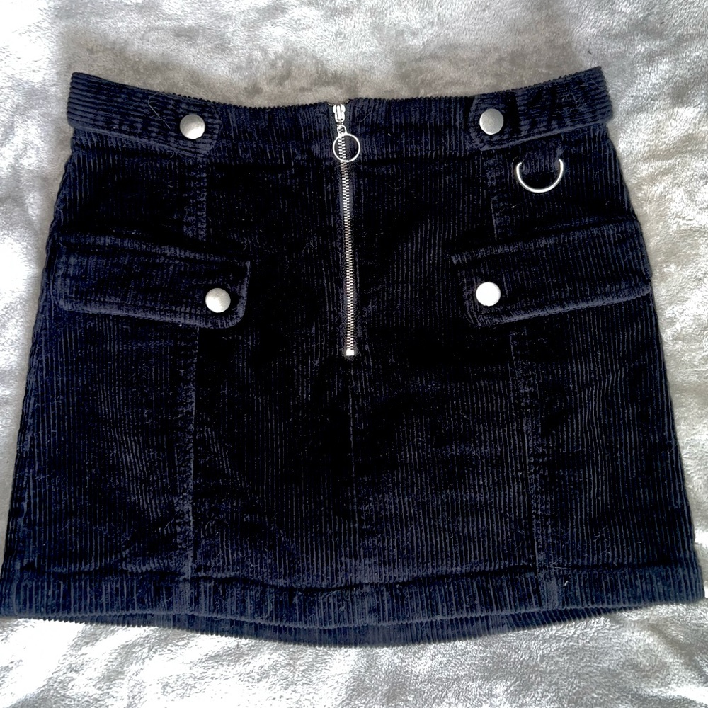 Forever 21 Corduroy Mini Skirt - Medium